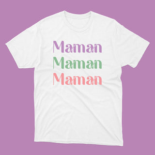 T-shirt MAMAN - Incognito par Tamélo