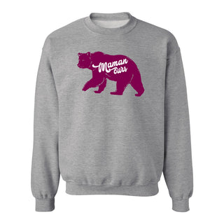 Crewneck MAMAN OURS unisexe - Incognito par Tamélo