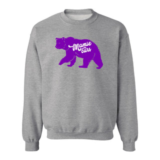 Crewneck MAMIE OURS unisexe - Incognito par Tamélo