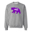 Crewneck MAMIE OURS unisexe - Incognito par Tamélo