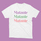 T-shirt MATANTE - Incognito par Tamélo