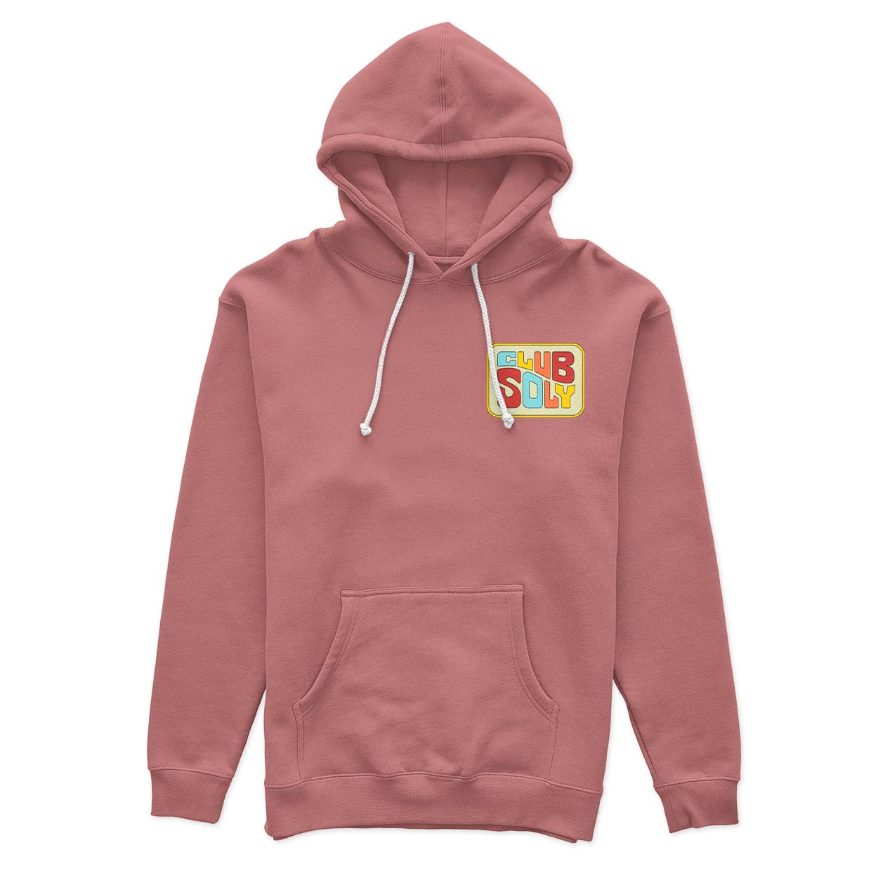 CLUB SOLY hoodie unisexe rose - tamelo boutique