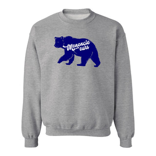 Crewneck MONONCLE OURS unisexe - Incognito par Tamélo