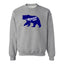 Crewneck MONONCLE OURS unisexe - Incognito par Tamélo