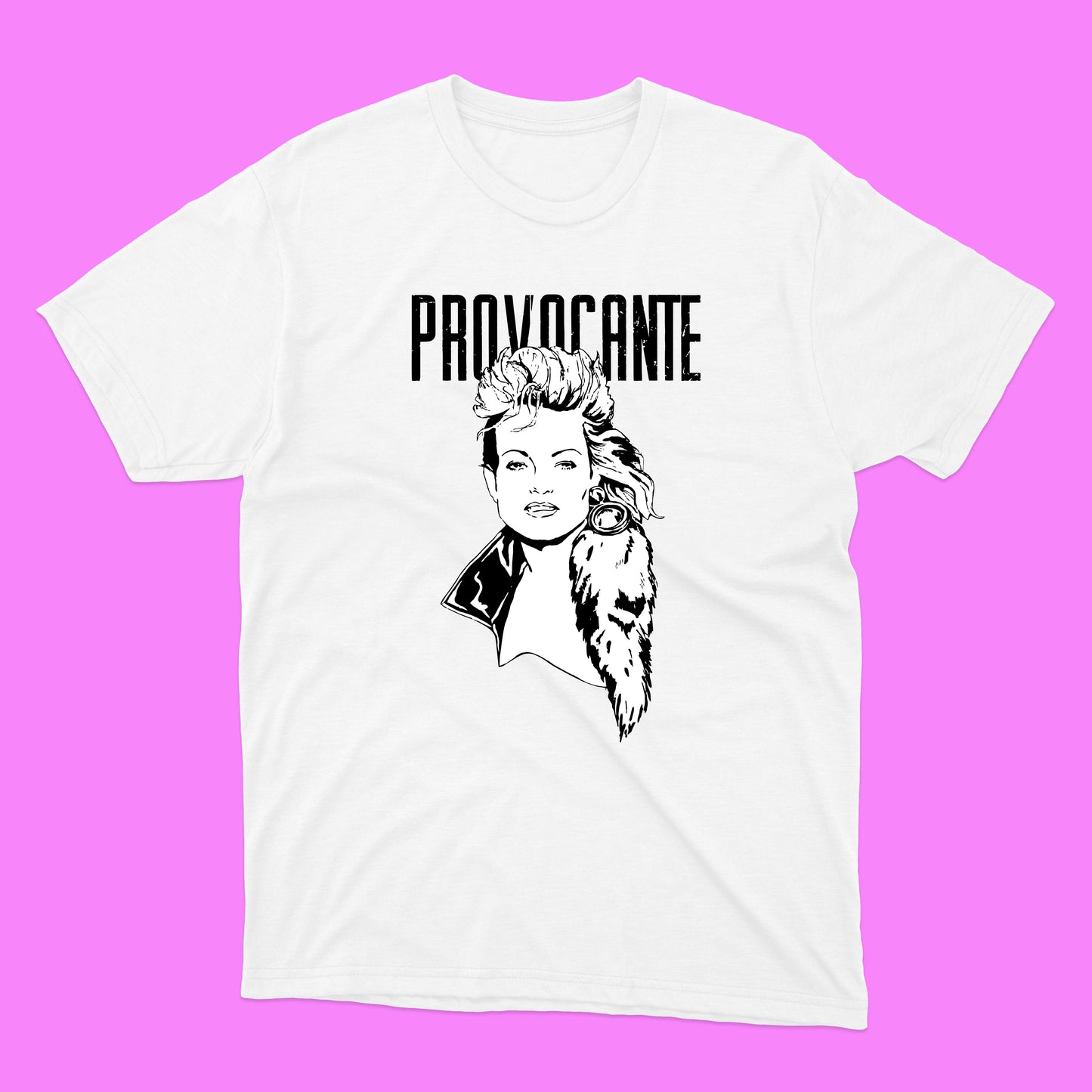 PROVOCANTE (t-shirt unisexe) - tamelo boutique