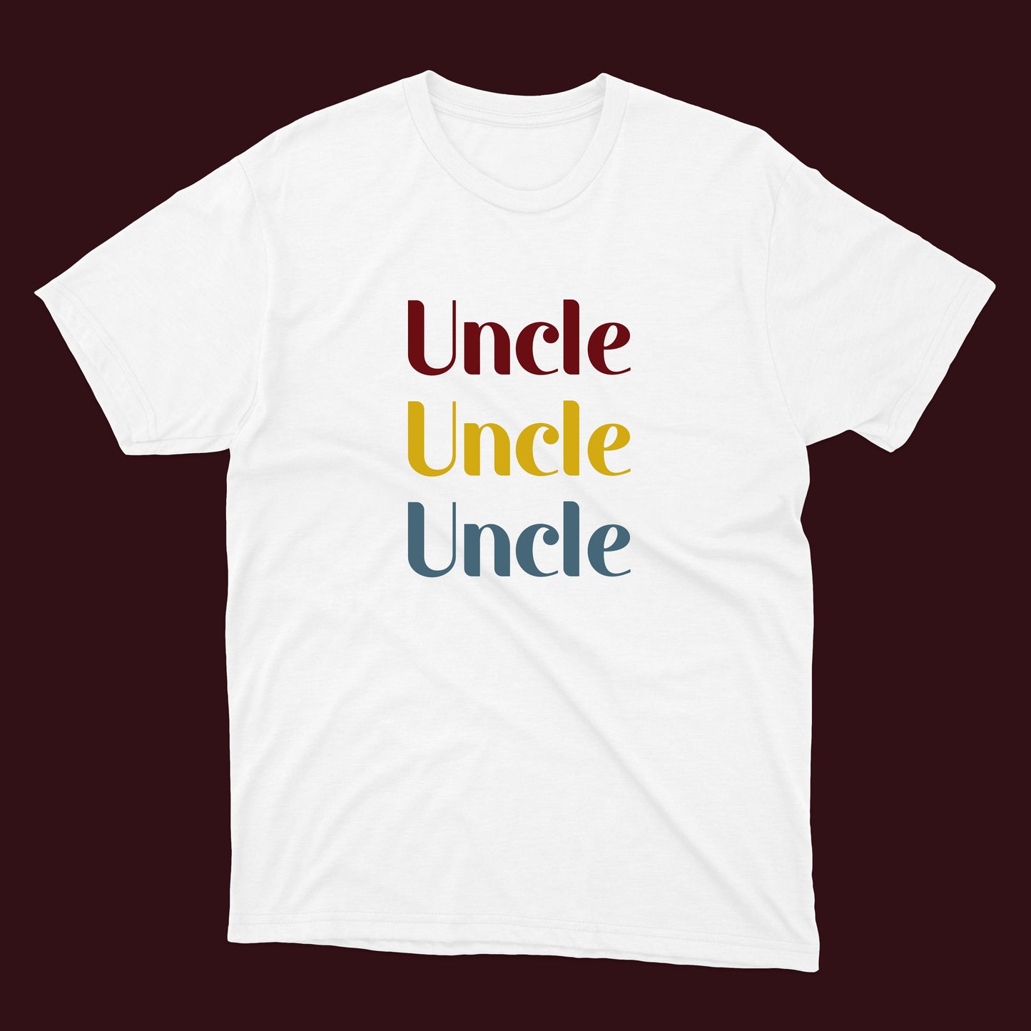 T-shirt UNCLE - Incognito par Tamélo