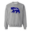 Crewneck UNCLE BEAR unisexe - Incognito par Tamélo