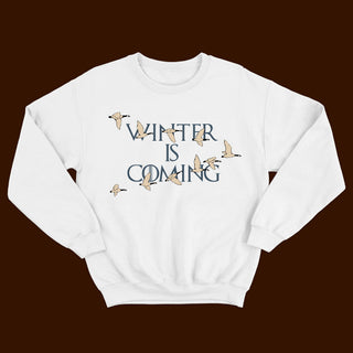 Crewneck WINTER IS COMING unisexe - tamelo boutique