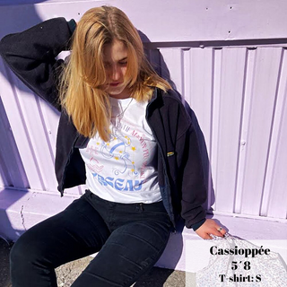 T-shirt unisexe ASTRO : CANCER (version anglaise) - tamelo boutique