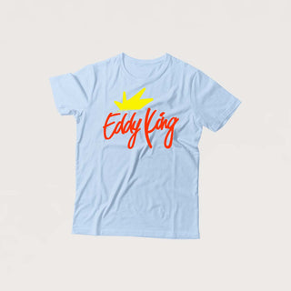 EDDY KING - T-SHIRT ENFANT ET BAMBIN (bleu) - tamelo boutique