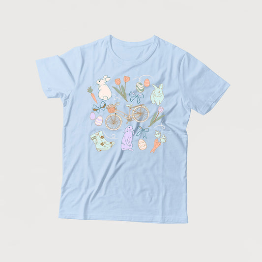 T-shirt  HELLO SPRING (ENFANT ET BAMBIN) - tamelo boutique