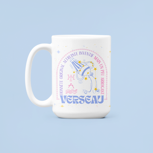 TASSE ASTRO VERSEAU - tamelo boutique