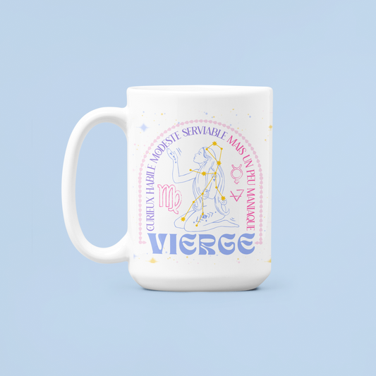 TASSE ASTRO VIERGE - tamelo boutique