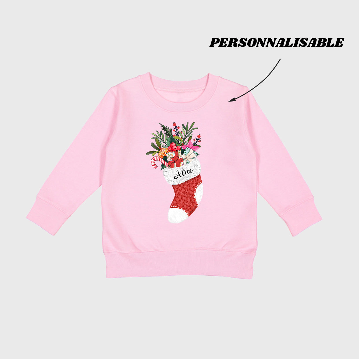 christmas-custom-crewneck-kid-noel-personnalisé