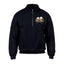 CHEZ STAN (LES BOYS) SWEAT DEMI-ZIP NOIR - Tamelo boutique