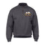 CHEZ STAN (LES BOYS) SWEAT DEMI-ZIP GRIS - Tamelo boutique