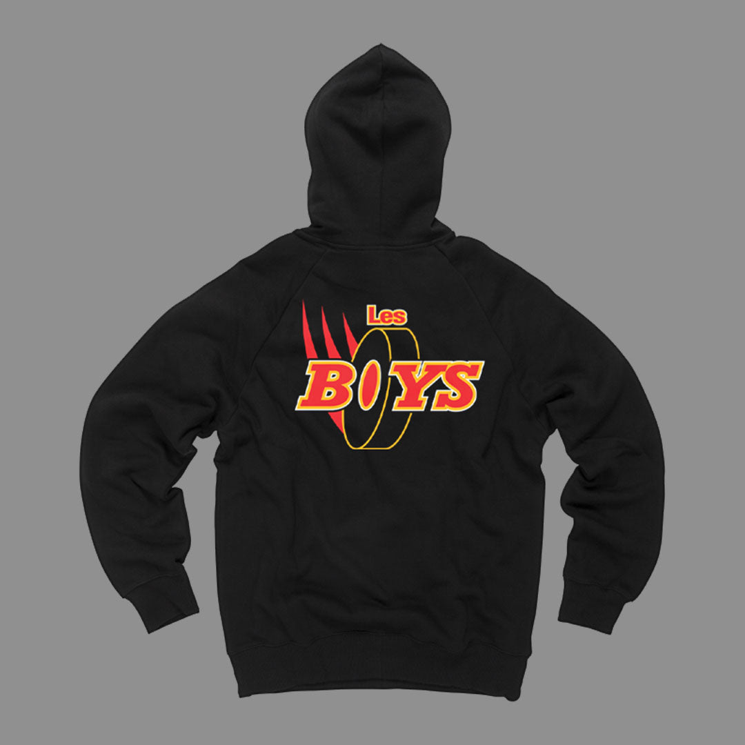 LES BOYS Hoodie NOIR