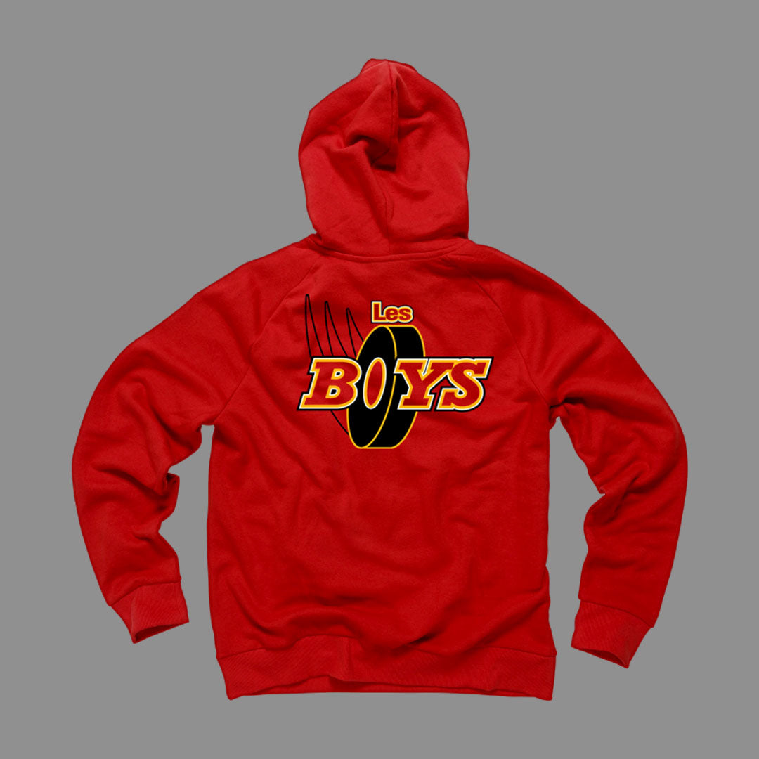 LES BOYS Hoodie ROUGE