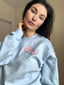 HUGS AND KISSES crewneck unisexe - tamelo boutique