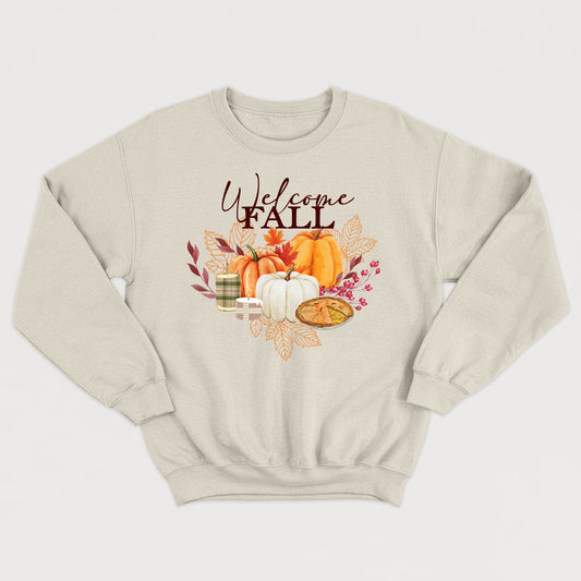 Crewneck WELCOME FALL unisexe - tamelo boutique