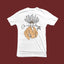 T-shirt « On ne change pas » - blanc - Tamelo boutique