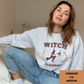 Crewneck WITCH ACADEMY unisexe - tamelo boutique