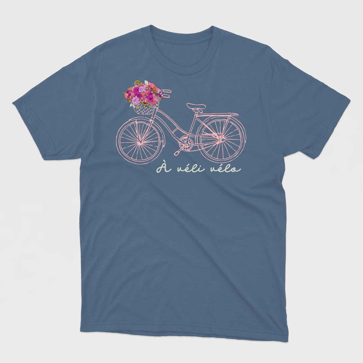 T-shirt VÉLI VÉLO unisexe - tamelo boutique