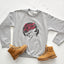 Crewneck unisexe Coeur de loup. - Tamelo boutique