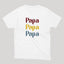 T-shirt PAPA - tamelo boutique