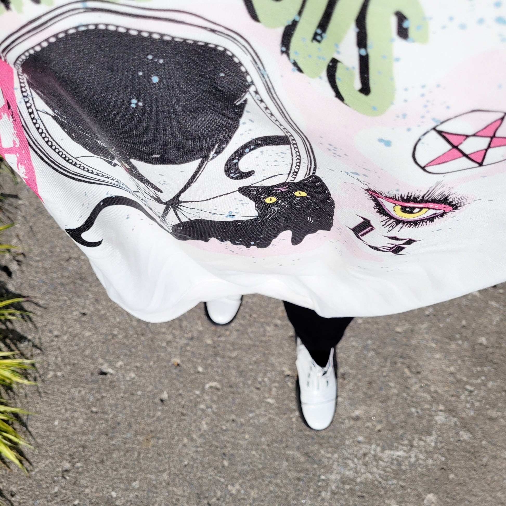 Very Superstitious - crewneck unisexe - tamelo boutique