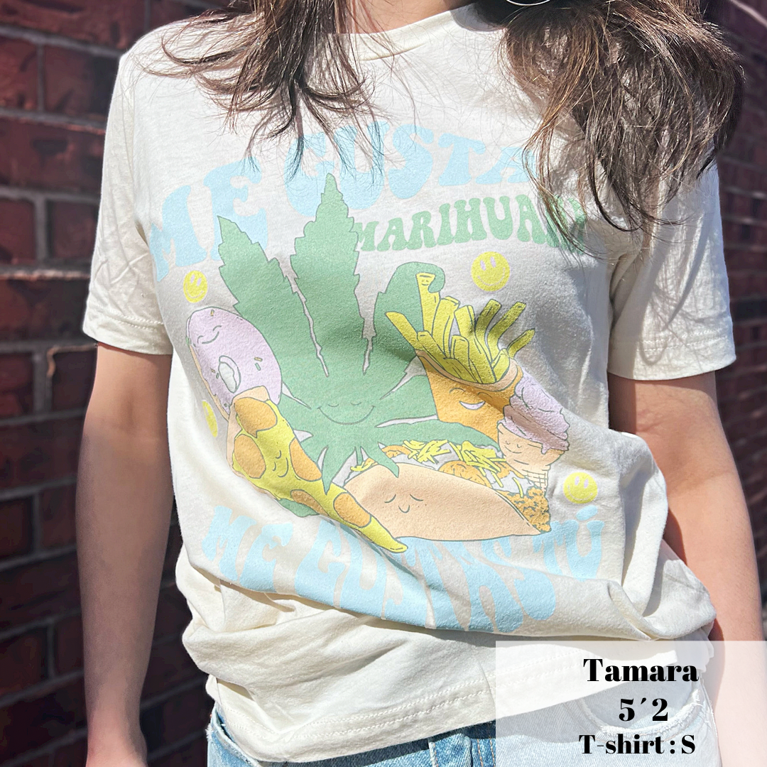 T-shirt ME GUSTAS TÙ unisexe - tamelo boutique