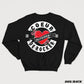 COEUR DE ROCKER crewneck vintage unisexe - tamelo boutique