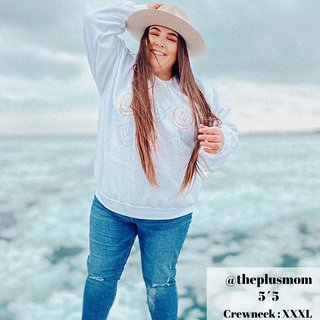 Crewneck EW unisexe - tamelo boutique