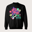 Crewneck unisexe 90'S MADE ME (version internationale) - tamelo boutique