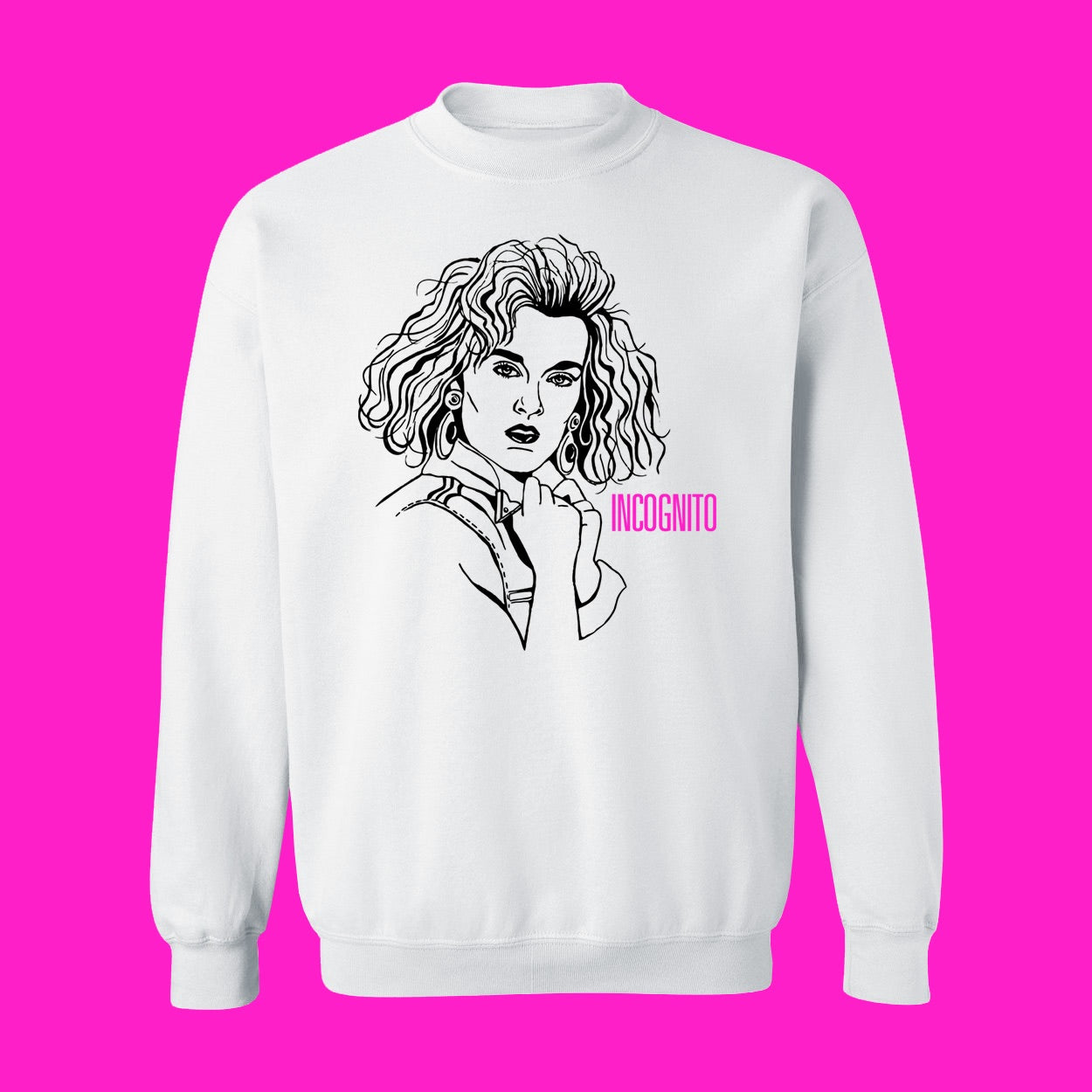 Crewneck unisexe INCOGNITO - Tamelo boutique