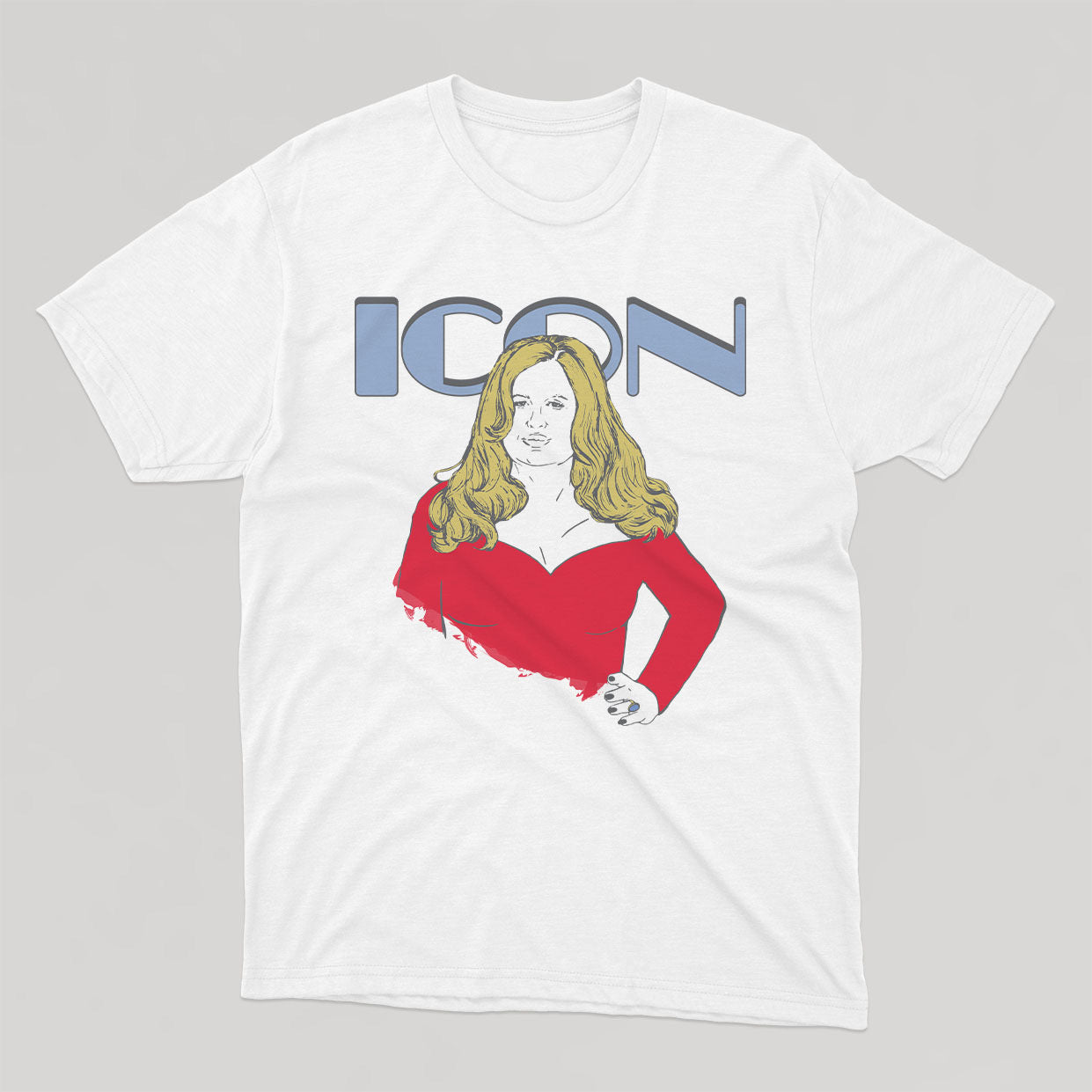 T-shirt unisexe ICON (Jennifer Coolidge) - tamelo boutique