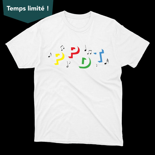 *PRÉCOMMANDE* T-shirt PPDT (Mathieu Dufour) - Tamelo boutique