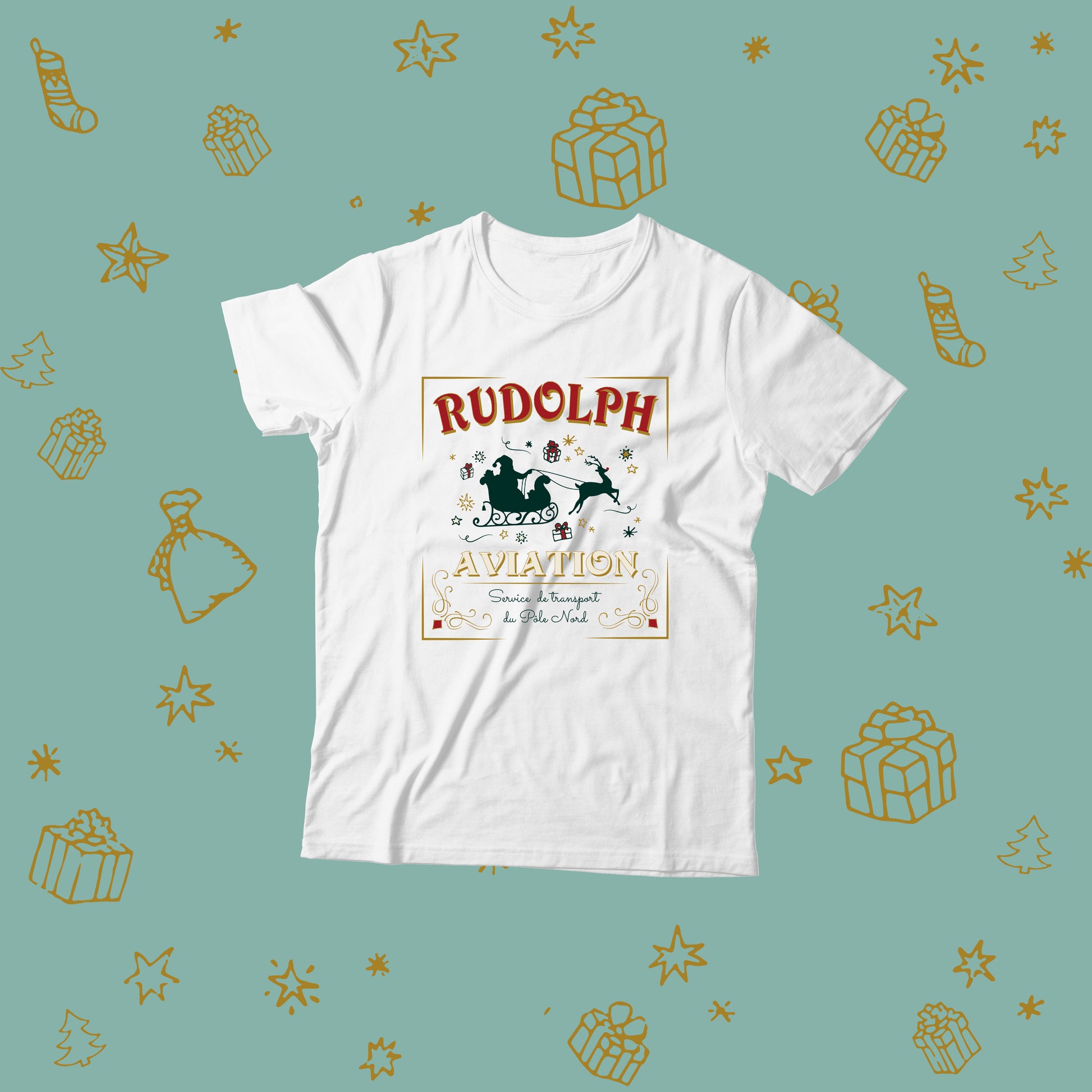 T-shirt  RUDOLPH (ENFANT ET BAMBIN) - tamelo boutique