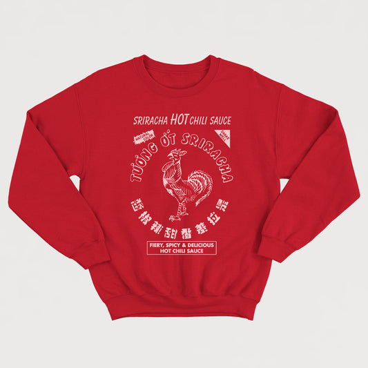 Crewneck SAUCE PIQUANTE unisexe - tamelo boutique