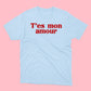 T-shirt T'ES MON AMOUR unisexe - tamelo boutique