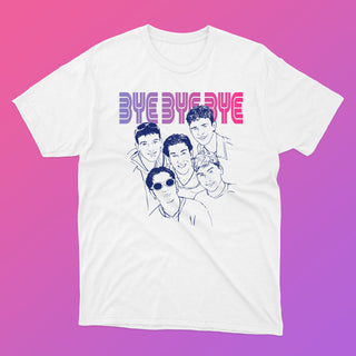 T-shirt BYE BYE BYE unisexe - tamelo boutique