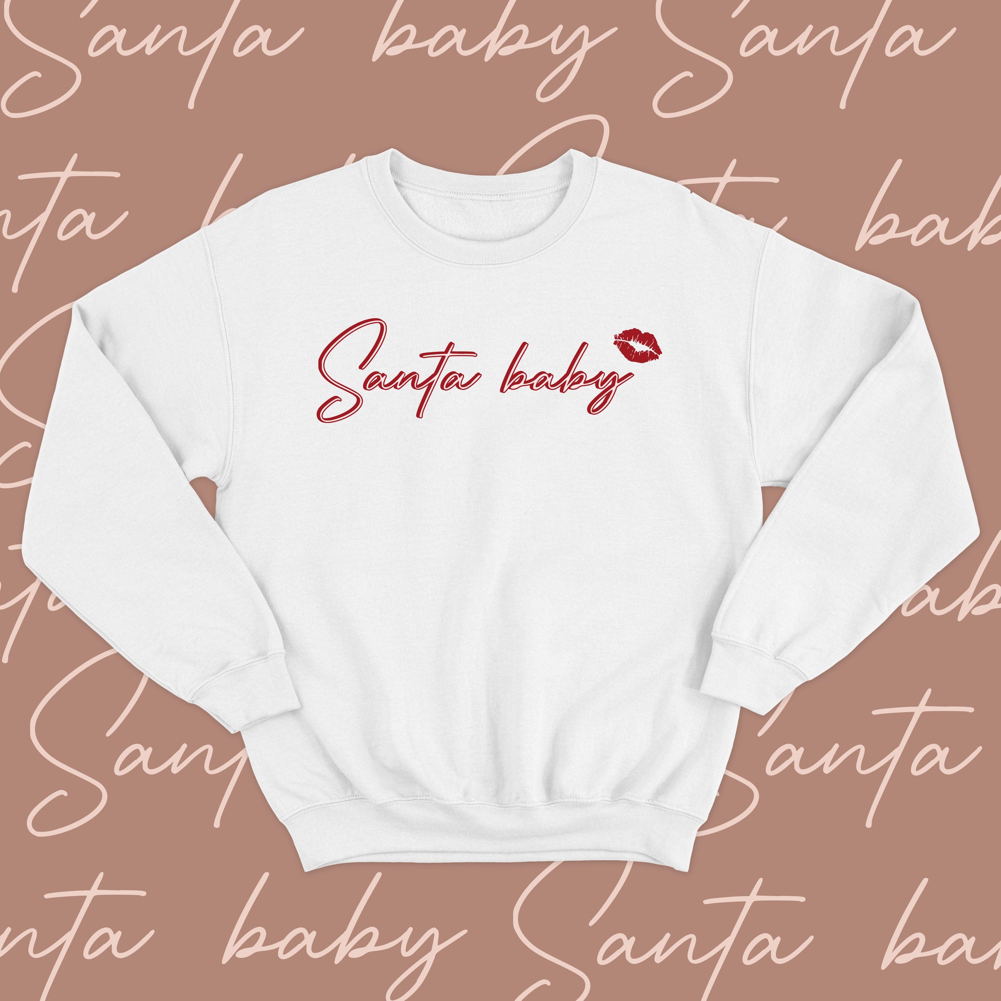 Crewneck SANTA BABY unisexe - tamelo boutique