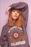 Crewneck LE TEMPS DES FLEURS unisexe - tamelo boutique